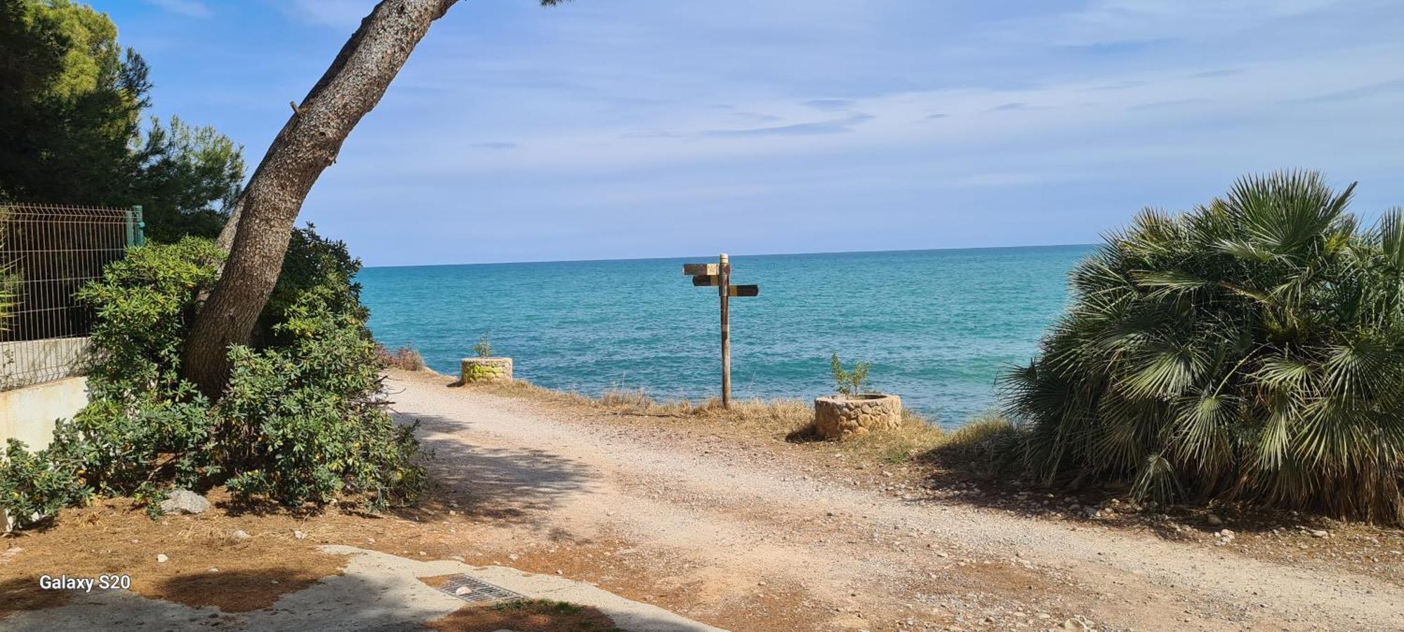 Puerto Azul 1 Daire Peñíscola Dış mekan fotoğraf